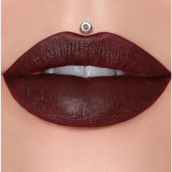 Jeffree Star Velvet Trap Lipstick - Communion Wine - New In Box - New with Tags - Picture 5 of 6